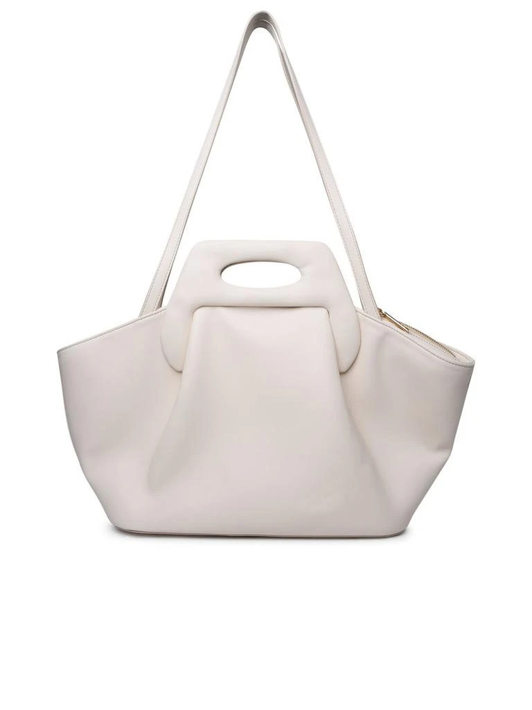 商品THEMOIRÈ|THEMOIRÈ 'DHEA' CREAM VEGAN LEATHER BAG,价格¥2586,第1张图片