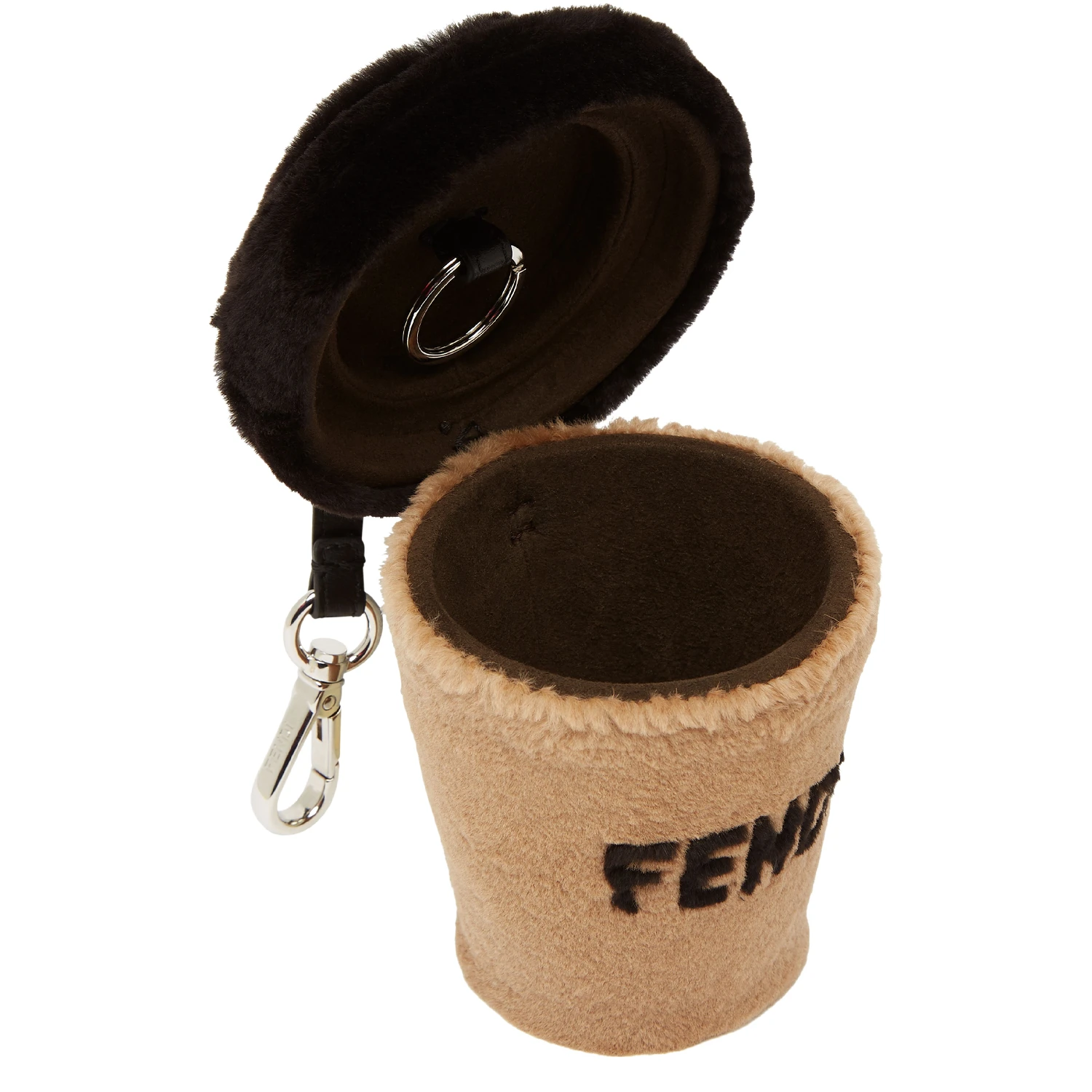 【特惠8.7折】【预售】 男士 挂饰 FENDI Cup吊饰  FEN52CR6BEI 商品