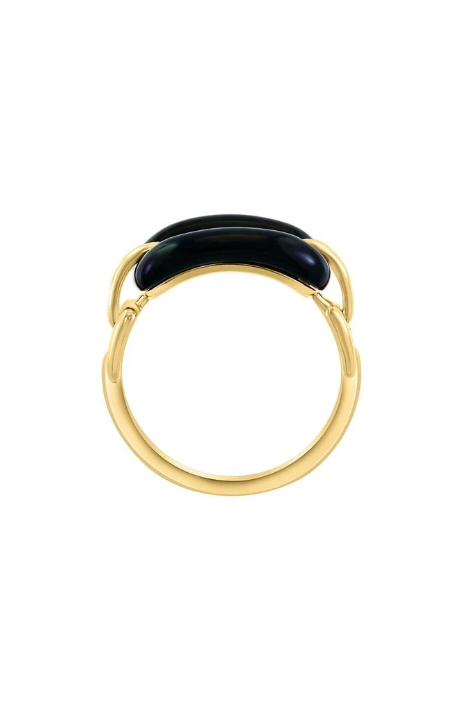 商品Effy|Onyx Link Ring,价格¥5595,第2张图片详细描述