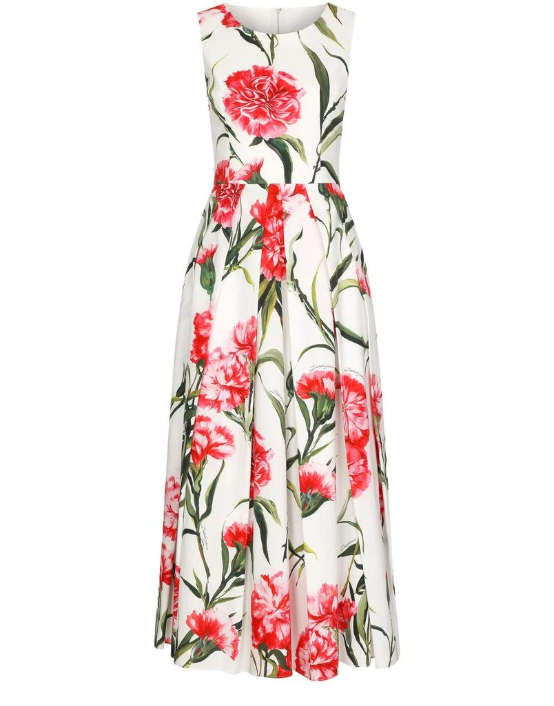 商品Dolce & Gabbana|及膝连衣裙,价格¥10271,第1张图片