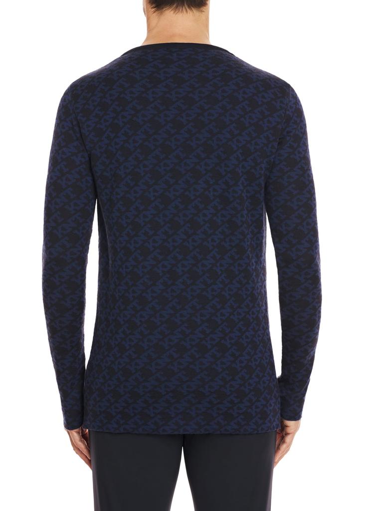 Kiton Round Neck Jersey Cashmere商品第3张图片规格展示