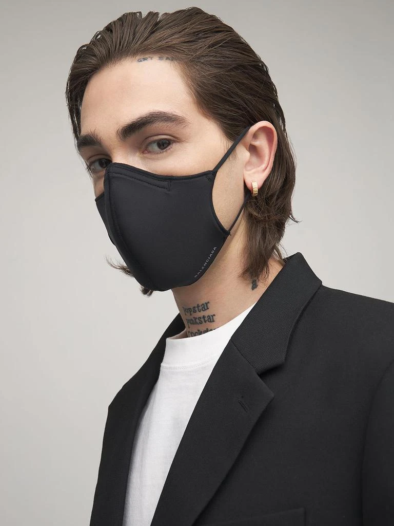 商品Balenciaga|Logo Print Tech Mask,价格¥1127,第1张图片