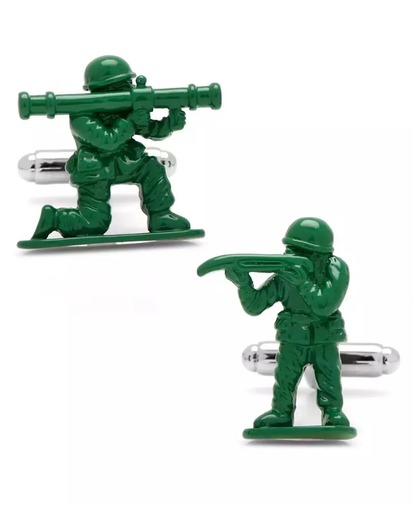 商品Cufflinks Inc.|Army Men Cufflinks,价格¥519,第1张图片