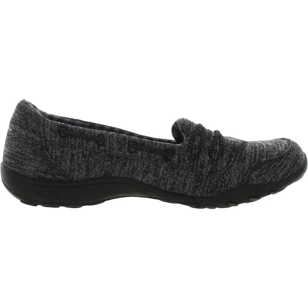 商品SKECHERS|Skechers Womens Slip On Covered Wedge Casual Shoes,价格¥138,第3张图片详细描述