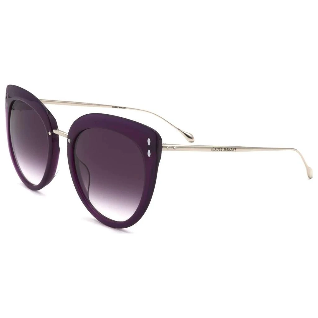 商品Isabel Marant|Isabel Marant Women's Purple Round Sunglasses,价格¥454,第1张图片
