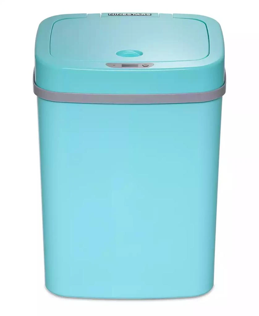 商品NINE STARS GROUP USA INC|Nine Stars 3.2 Gallon Plastic Sensor Trash Can,价格¥277,第3张图片详细描述