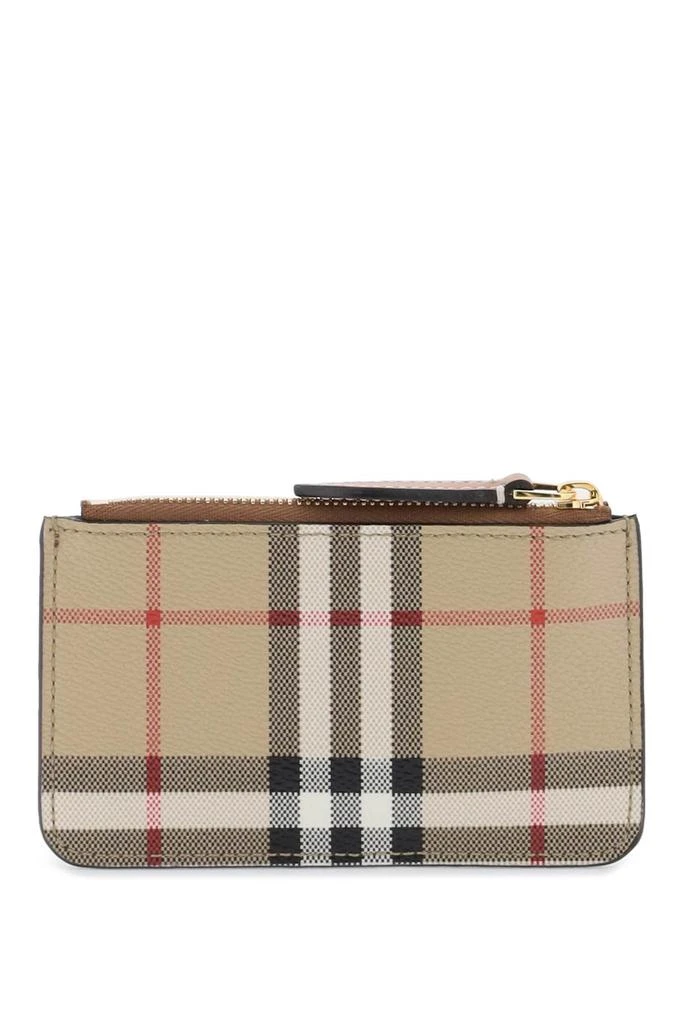 商品Burberry|check coin purse with chain strap,价格¥1097,第3张图片详细描述