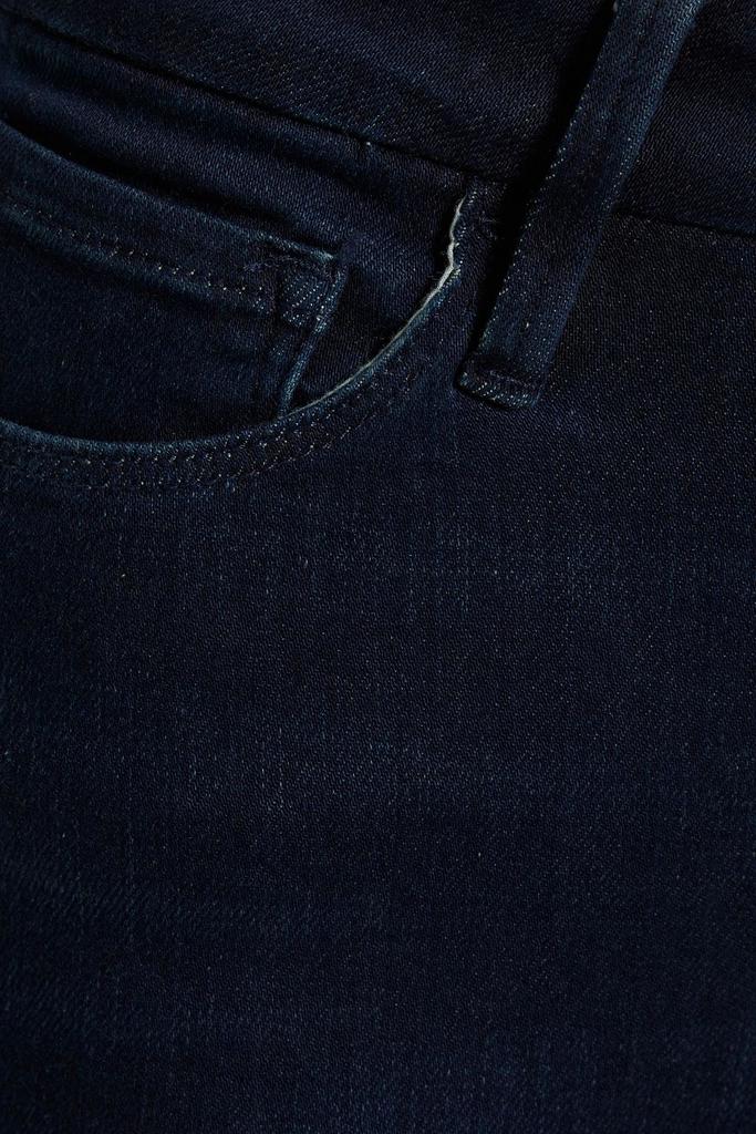 Le Crop Mini Boot cropped mid-rise bootcut jeans商品第2张图片规格展示