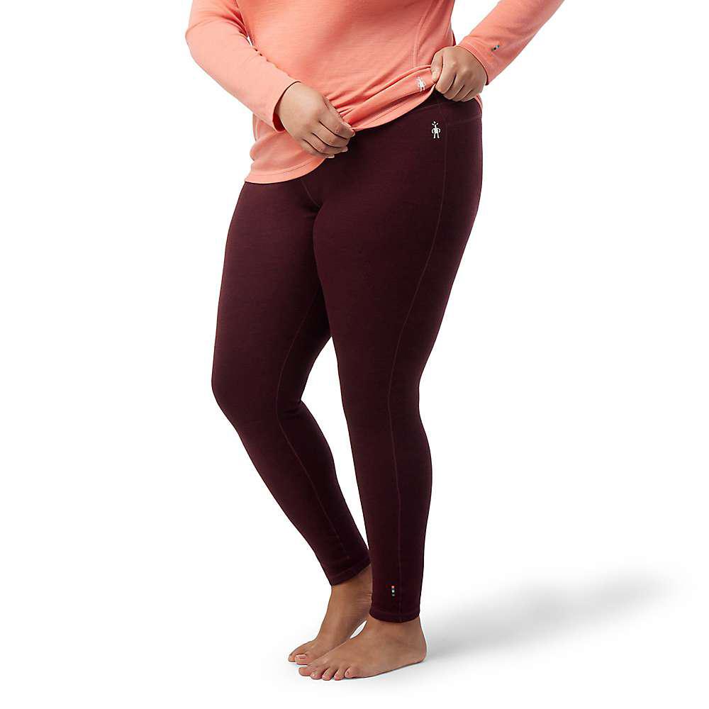 Smartwool Women's Classic Thermal Merino Base Layer Bottom - Plus商品第1张图片规格展示