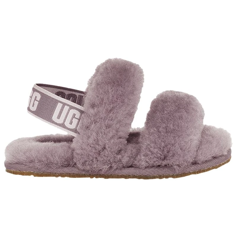 商品UGG|UGG Oh Yeah Slide - Girls' Toddler,价格¥228,第1张图片