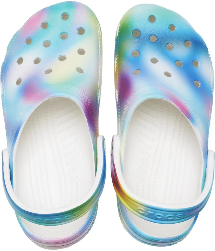 商品Crocs|Classic Solar Rainbow Clogs,价格¥273,第2张图片详细描述
