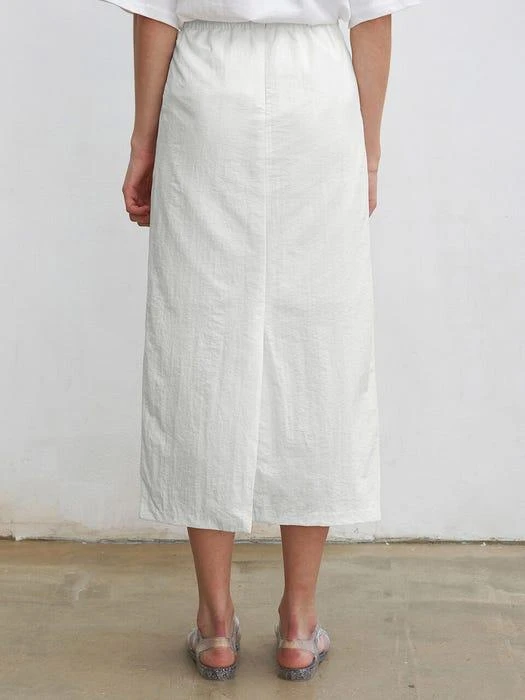 商品NICK&NICOLE|Pintuck Bermuda Skirt,价格¥668,第4张图片详细描述