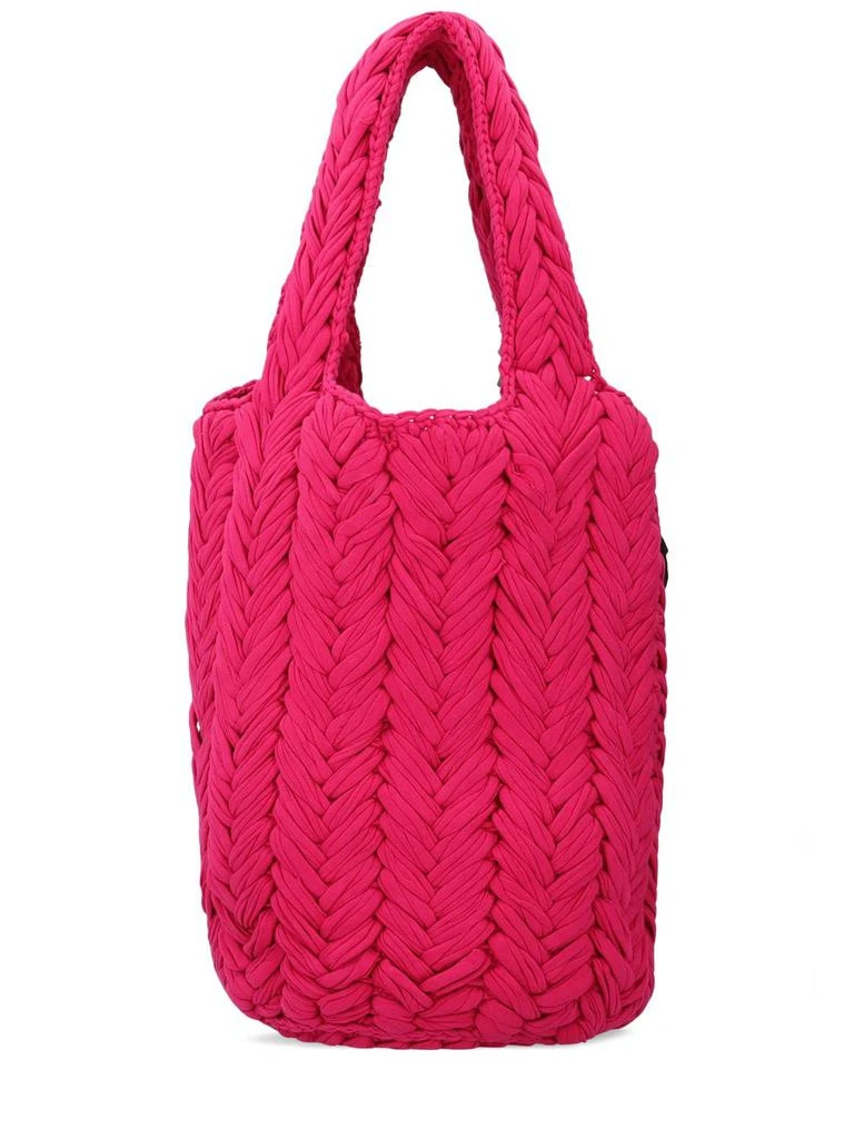 商品JW Anderson|Mirror Knitted Organic Cotton Bag,价格¥1663,第4张图片详细描述