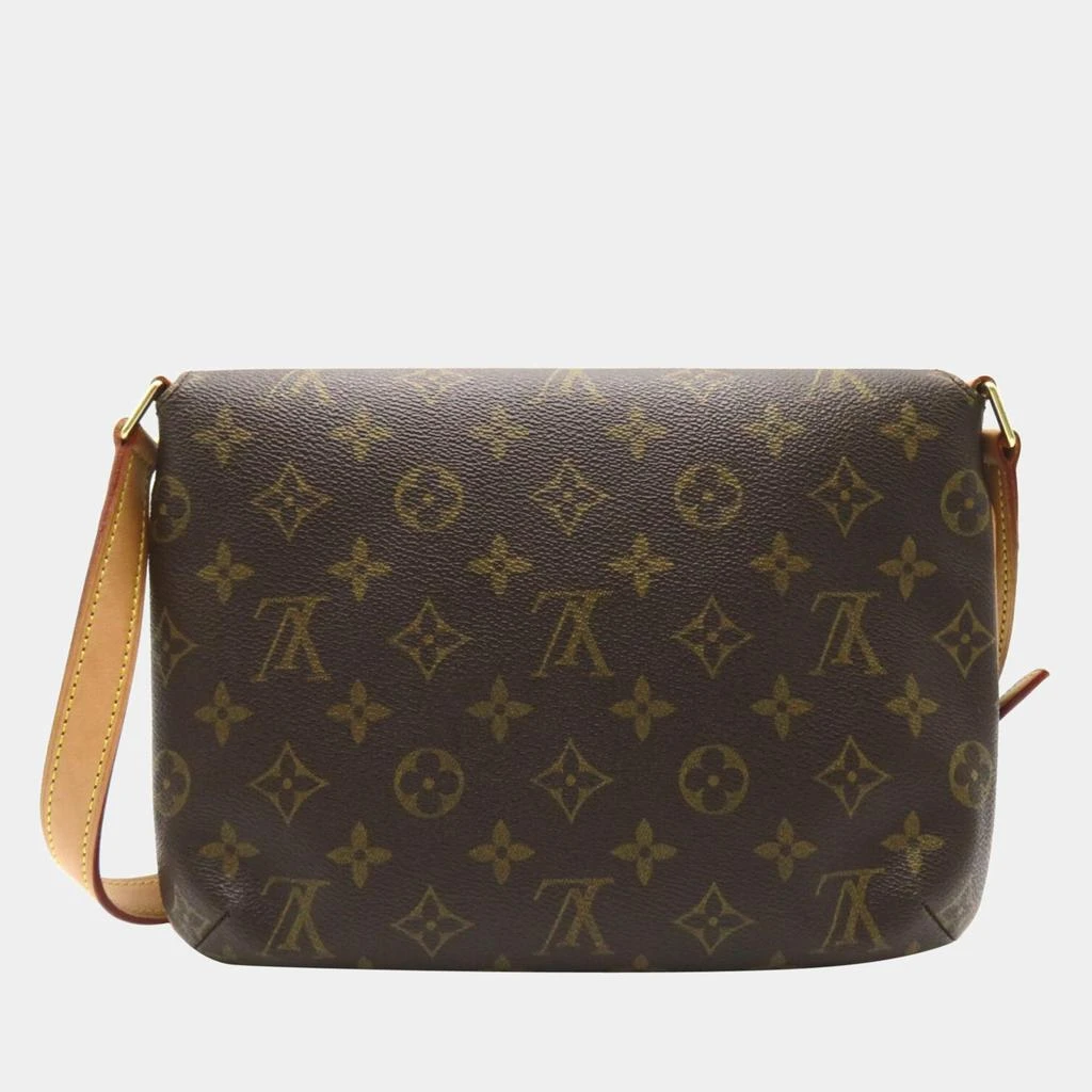 商品[二手商品] Louis Vuitton|Louis Vuitton Brown Canvas Monogram Musette Tango Short Strap Shoulder Bag,价格¥8359,第3张图片详细描述