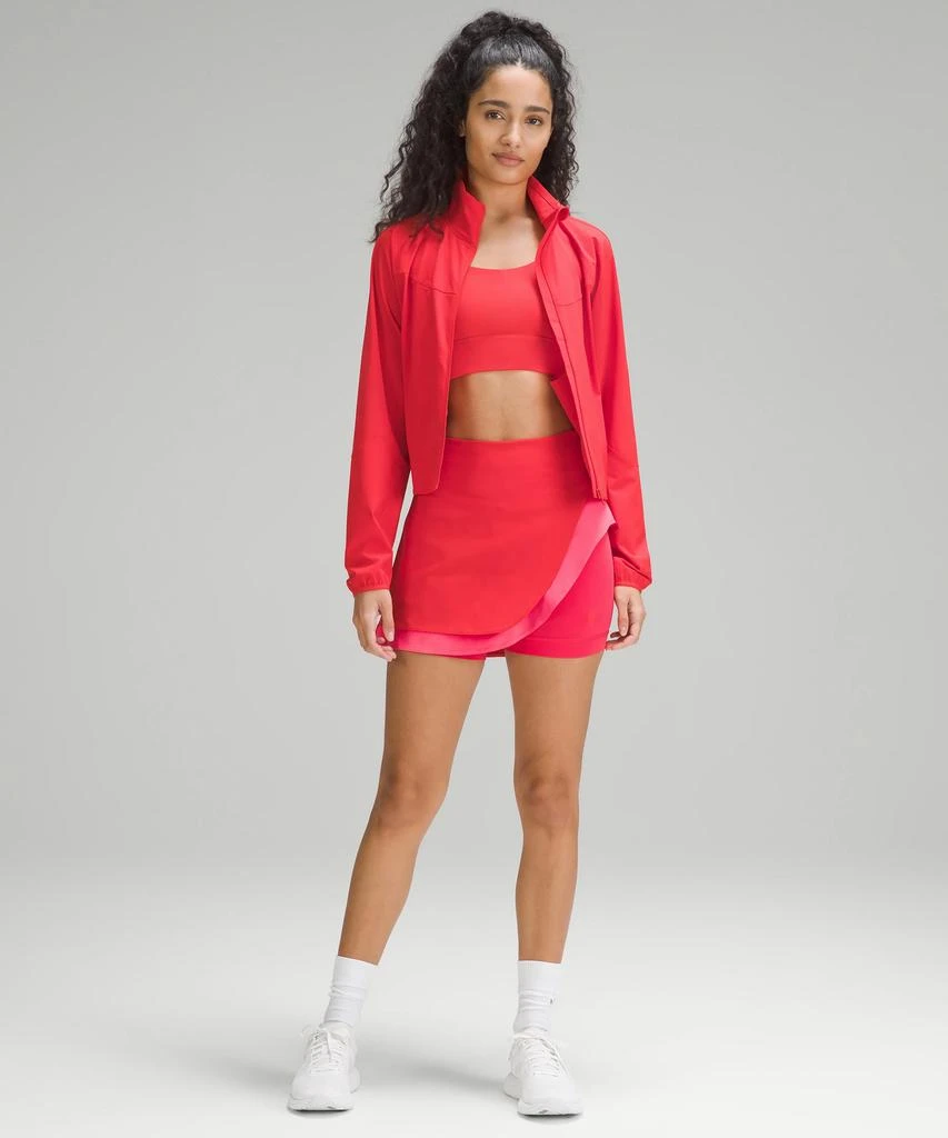 商品Lululemon|Asymmetrical Layered High-Rise Tennis Skirt,价格¥320,第2张图片详细描述