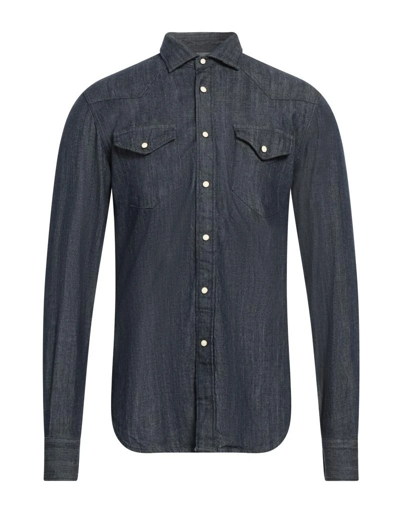 商品ELEVENTY|Denim shirt,价格¥383,第1张图片