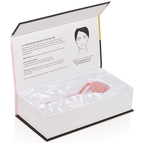 商品Angela Caglia|Angela Caglia Skincare La Vie en Rose Face Roller 1 piece,价格¥525,第3张图片详细描述