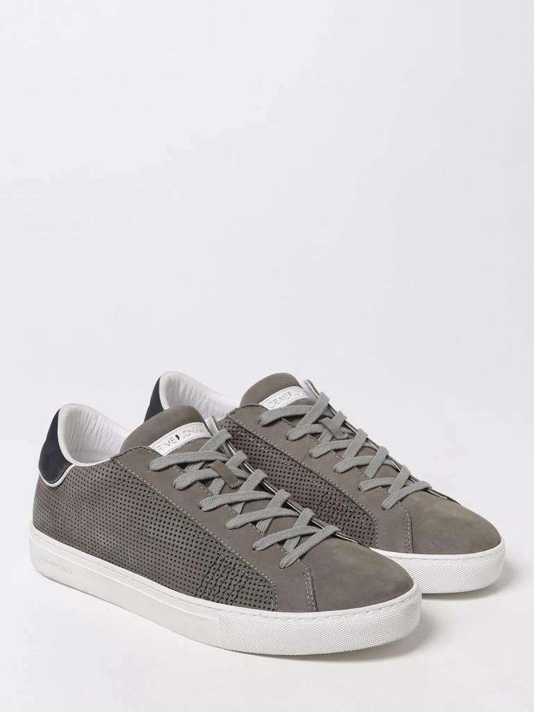 商品Crime London|Crime London sneakers in perforated suede,价格¥583,第2张图片详细描述