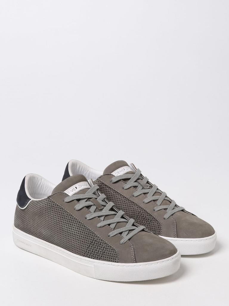 商品Crime London|Crime London sneakers in perforated suede,价格¥553,第4张图片详细描述