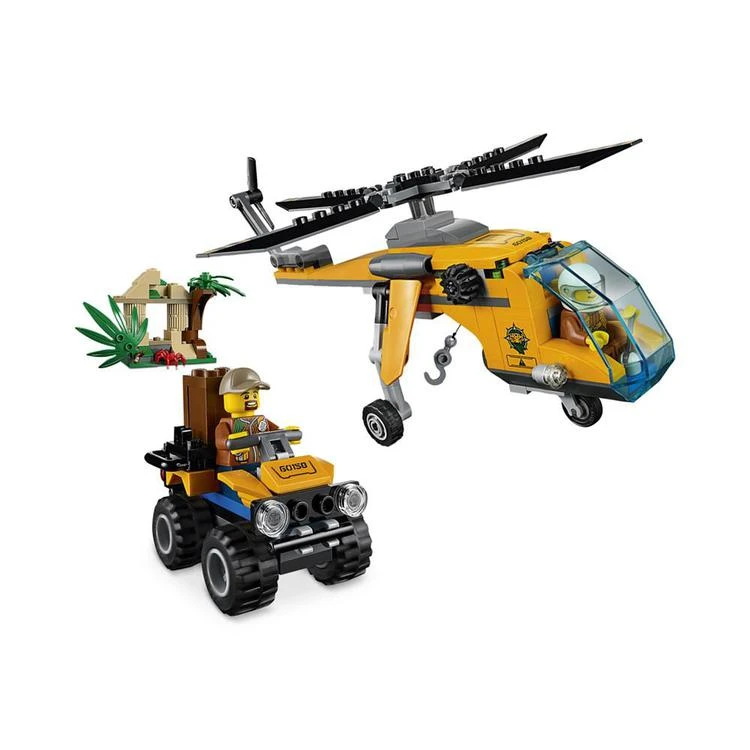 City 201-Pc. Jungle Cargo Helicopter Set 商品