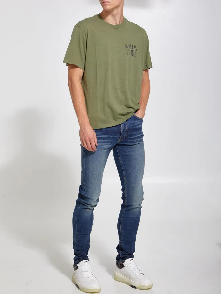 商品AMIRI|Blue denim jeans,价格¥3414,第2张图片详细描述