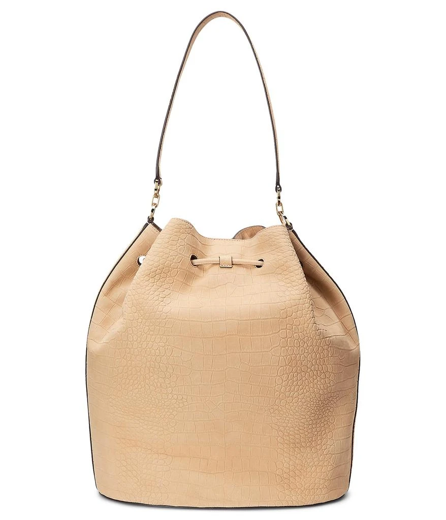 商品Ralph Lauren|Nubuck Large Andie Drawstring Bag,价格¥3855,第2张图片详细描述