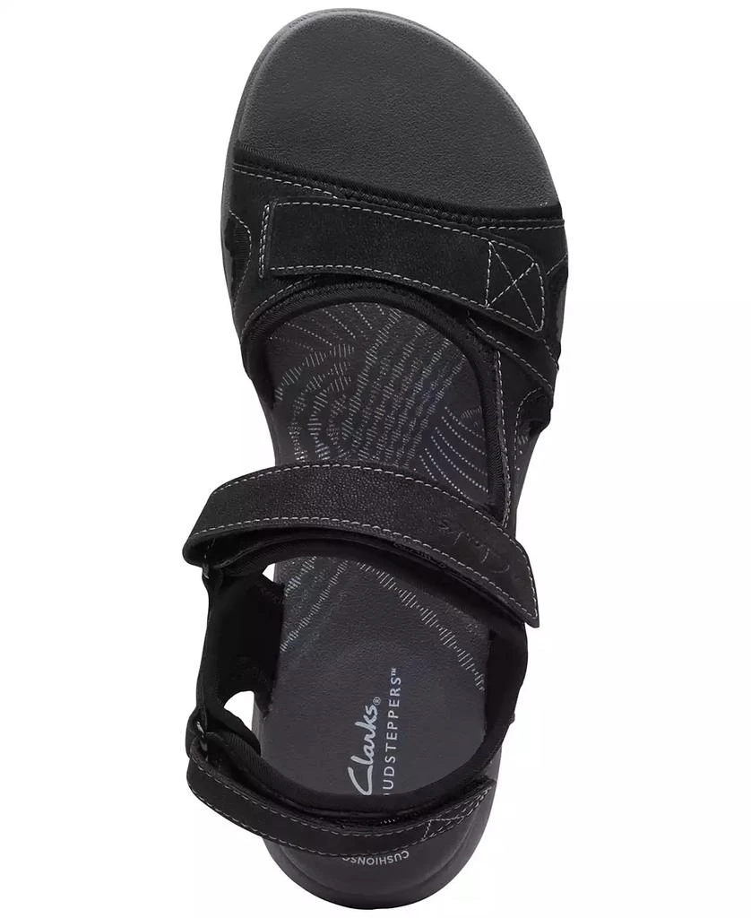 商品Clarks|Women's Cloudsteppers Mira Bay Strappy Sport Sandals,价格¥633,第4张图片详细描述