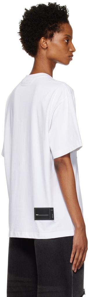 White Bonded T-Shirt商品第3张图片规格展示
