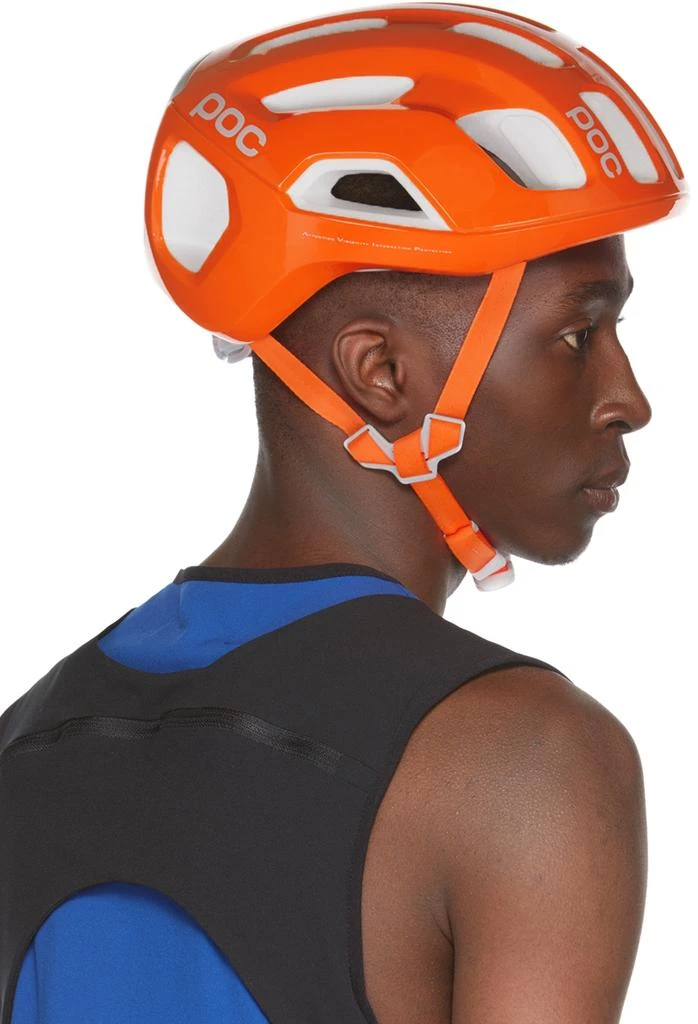 商品POC Sports|Orange & White Ventral Air Mips Cycling Helmet,价格¥732,第3张图片详细描述