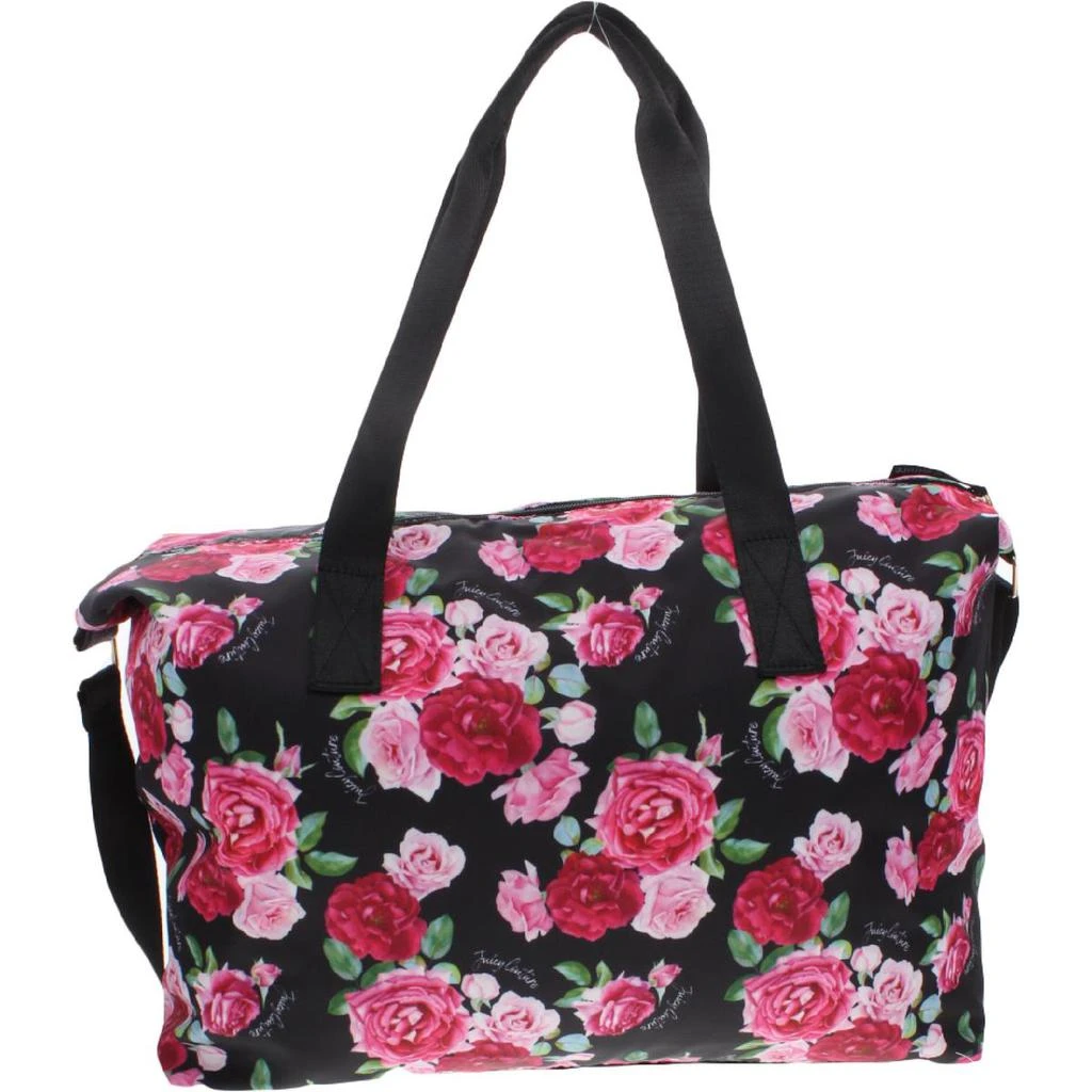商品Juicy Couture|Juicy Couture Sport Yourself Women's Printed Convertible Overnighter Duffle Bag,价格¥143,第3张图片详细描述
