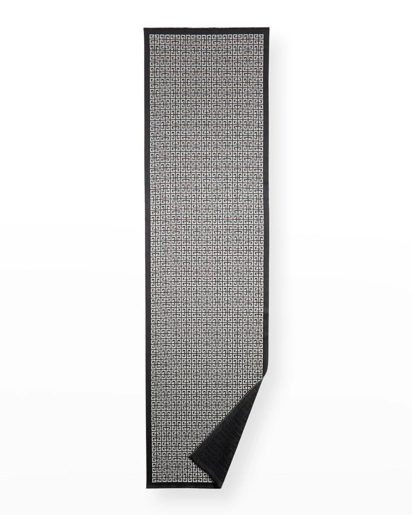商品Givenchy|Men's 4G-Jacquard Wool Scarf,价格¥3086,第2张图片详细描述