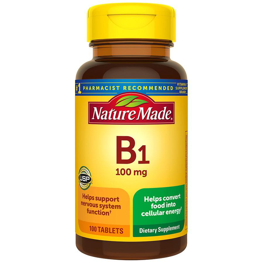Nature Made | Vitamin B1 100 mg Tablets 80.55元 商品图片