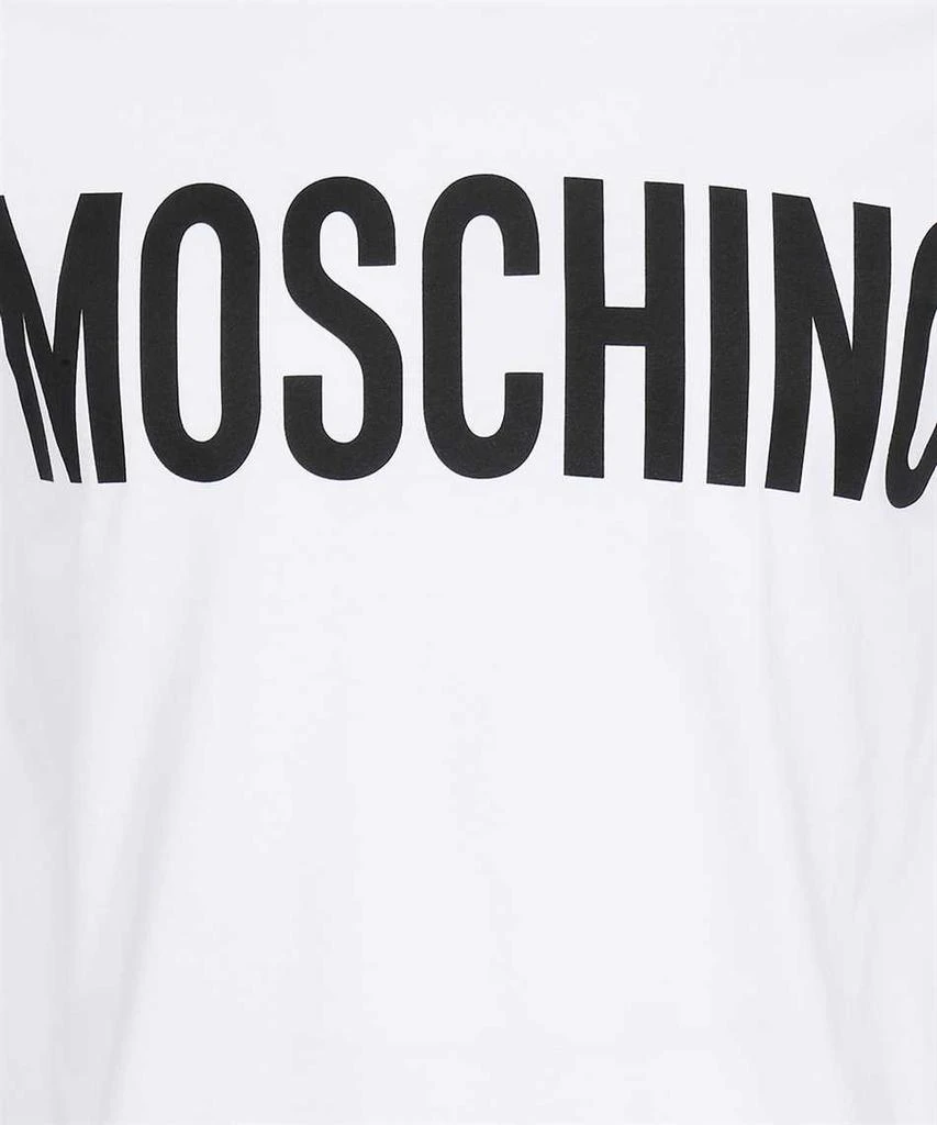 商品Moschino|Moschino logo-print cotton t-shirt,价格¥2507,第3张图片详细描述