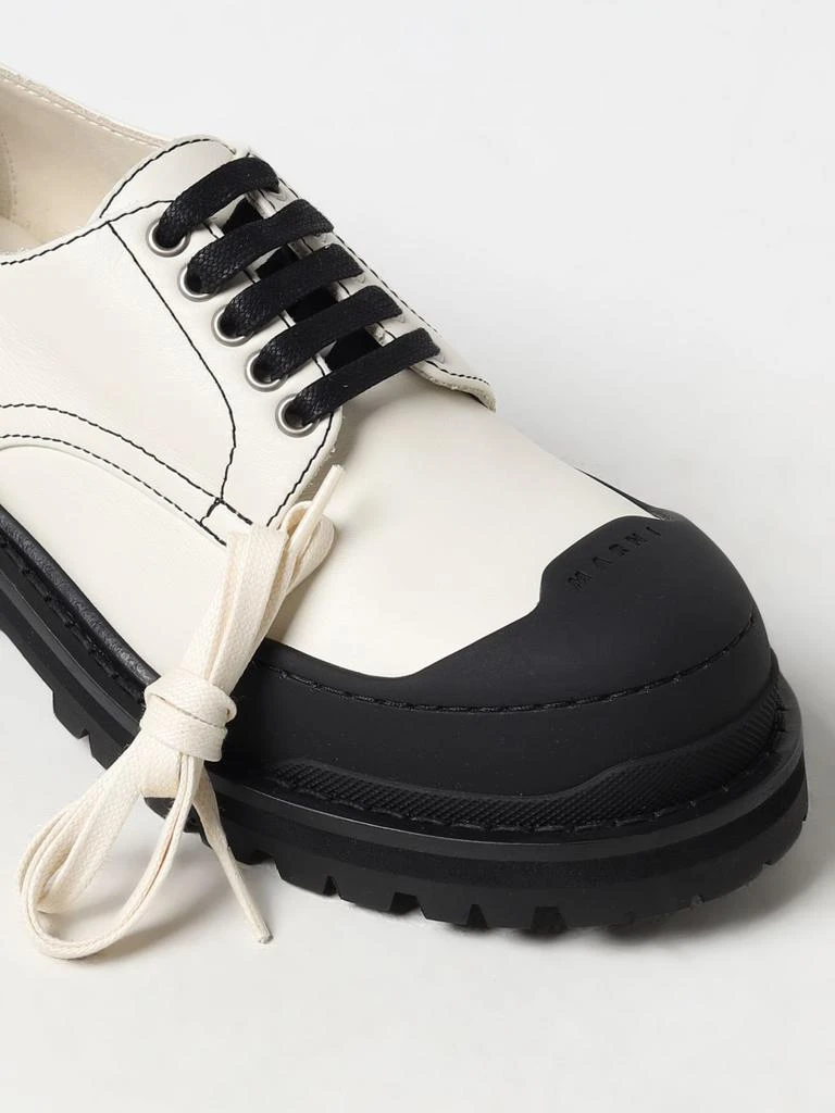 商品Marni|Marni Dada Army derby shoes in nappa,价格¥2993,第4张图片详细描述