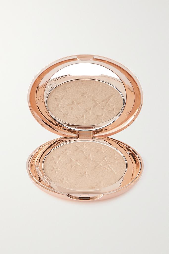 商品Charlotte Tilbury|好莱坞光润丝滑雕塑面部高光(色号:moonlit Glow),价格¥327,第3张图片详细描述
