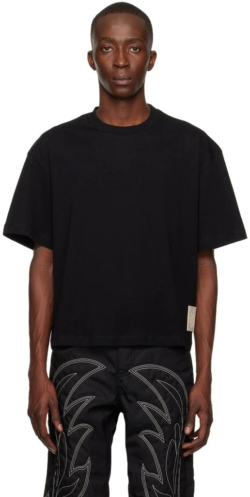 商品Bally|Black St Moritz T-Shirt,价格¥2451,第1张图片