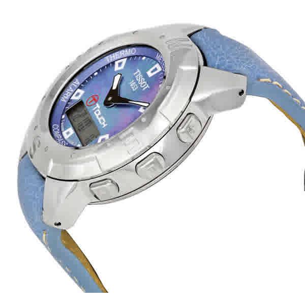 Tissot T-Touch Mens Chronograph Quartz Watch T33.7.638.81商品第2张图片规格展示