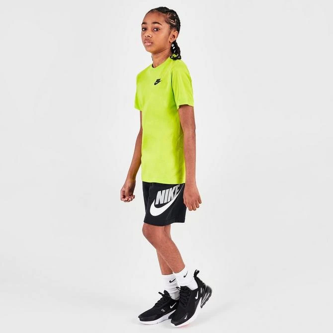 商品NIKE|Kids' Nike Sportswear Logo T-Shirt,价格¥60,第2张图片详细描述