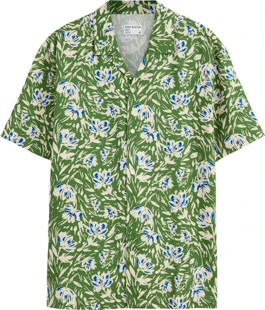 商品Frank And Oak|Floral Camp Collar Shirt - Men's,价格¥429,第1张图片