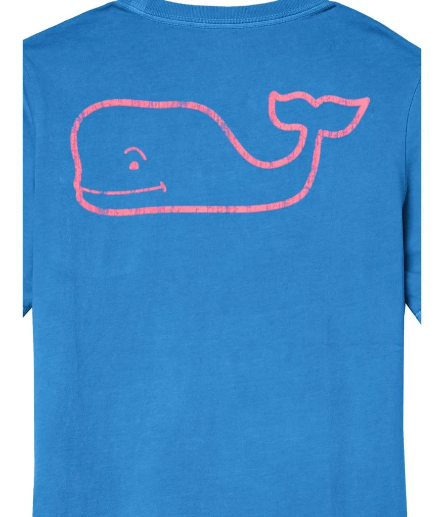 商品Vineyard Vines|Garment Dyed Vintage Whale Tee (Toddler/Little Kids/Big Kids),价格¥174,第2张图片详细描述