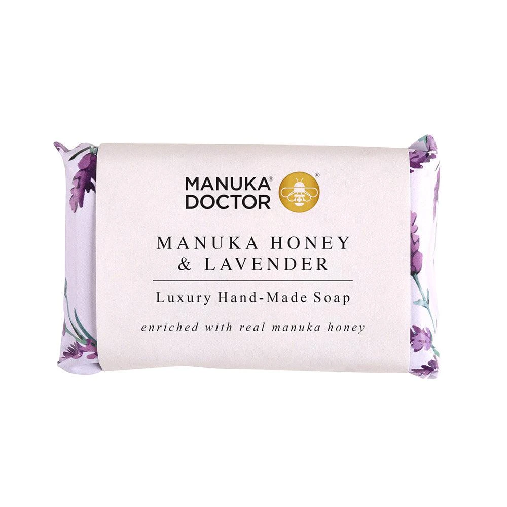 商品Manuka Doctor|Manuka Honey & Lavender Soap,价格¥75,第1张图片
