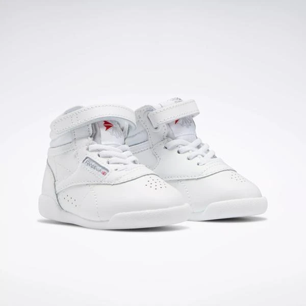 商品Reebok|Freestyle Hi Shoes - Toddler,价格¥144,第3张图片详细描述