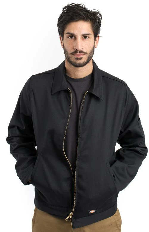 商品DICKIES|(JT75BK) Unlined Eisenhower Jacket - Black,价格¥487,第1张图片