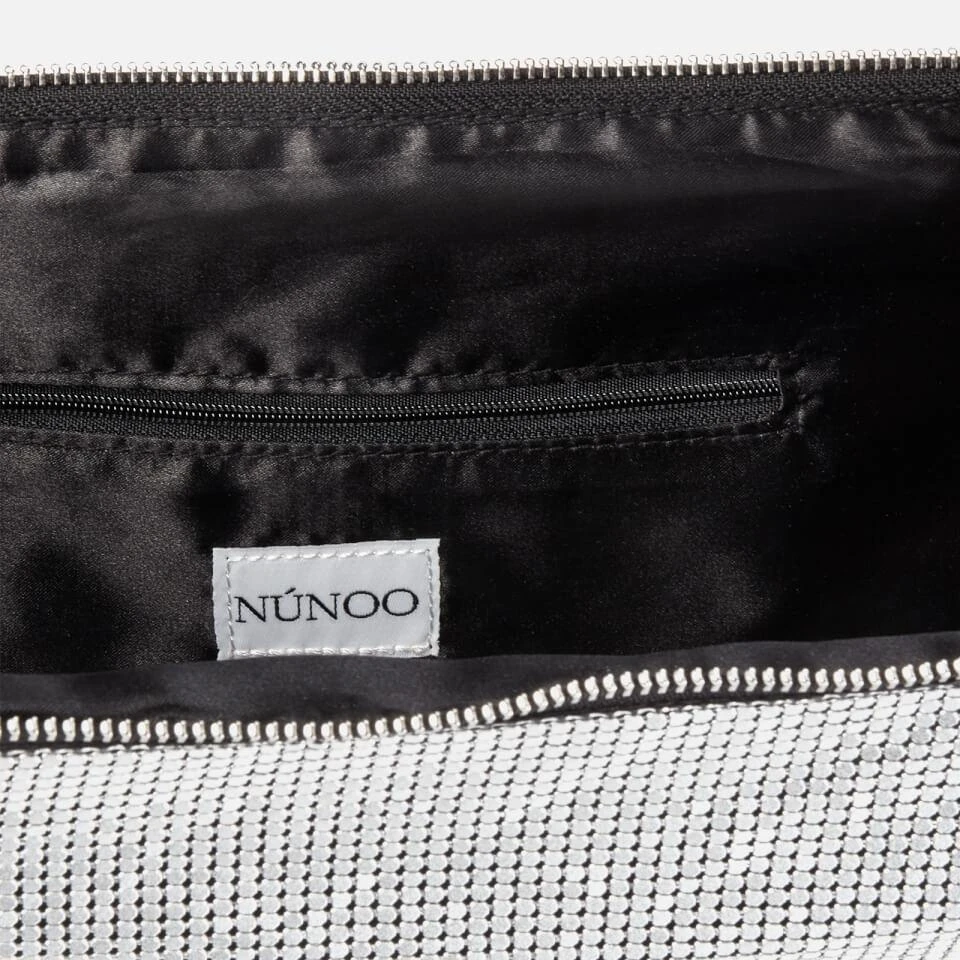 商品Nunoo|Núnoo Women's Coco Metal Mesh Bag - Silver,价格¥325,第3张图片详细描述