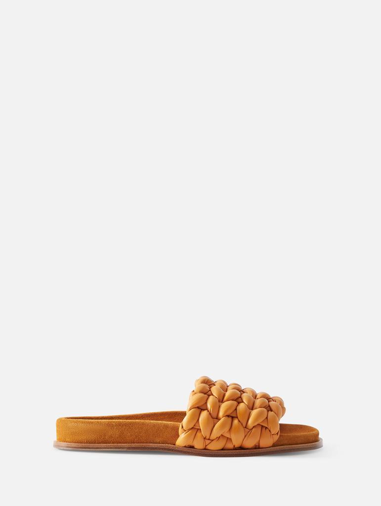 商品Chloé|Kacey Braided Slide,价格¥1413,第6张图片详细描述