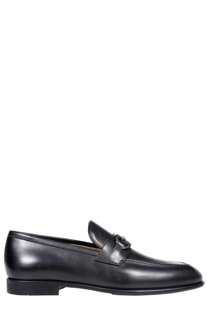 商品Salvatore Ferragamo|Salvatore Ferragamo Slip-On Penny Loafers,价格¥3068,第1张图片