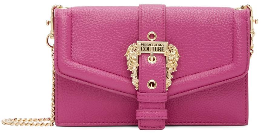 商品Versace|Pink Couture 1 Chain Shoulder Bag,价格¥1123,第1张图片