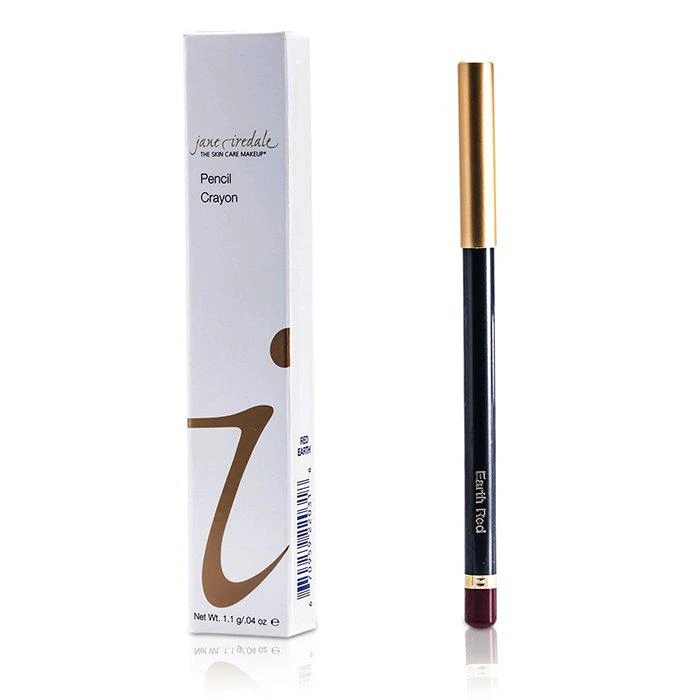 商品Jane Iredale|Jane Iredale 唇线笔 持久不脱色Lip Pencil - Earth Red -Earth Red(1.1g/0.04oz),价格¥127,第2张图片详细描述