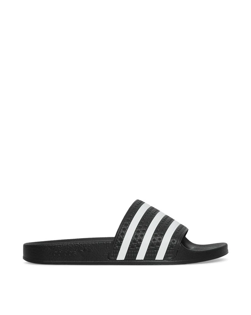 商品Adidas|Adilette Slides Black,价格¥186,第1张图片