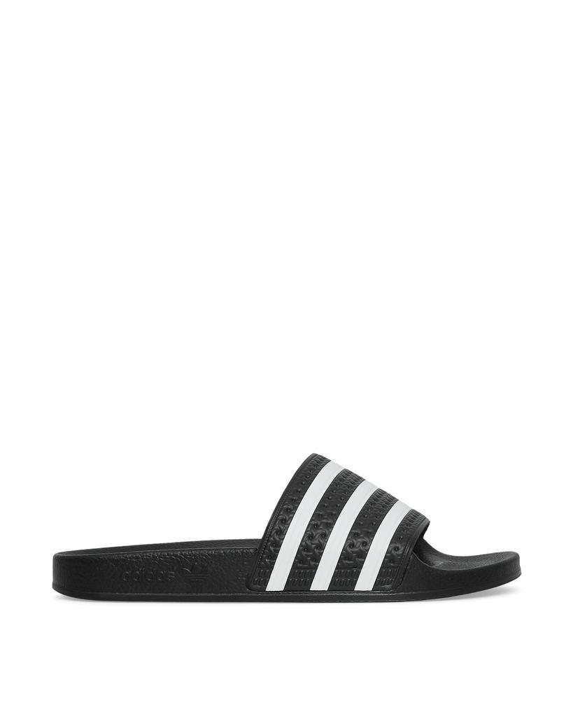 商品Adidas|Adilette Slides Black,价格¥262,第1张图片